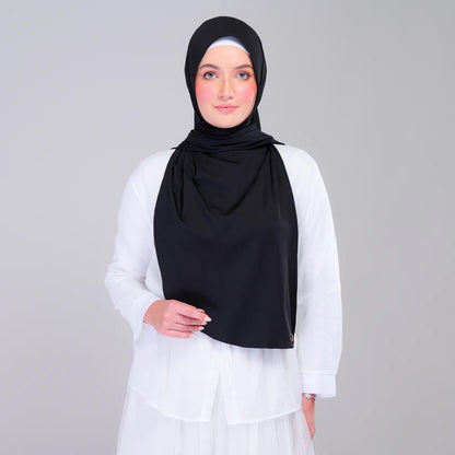 Instant Tag n' Go Butterfly | Ribbed Jersey in Black
