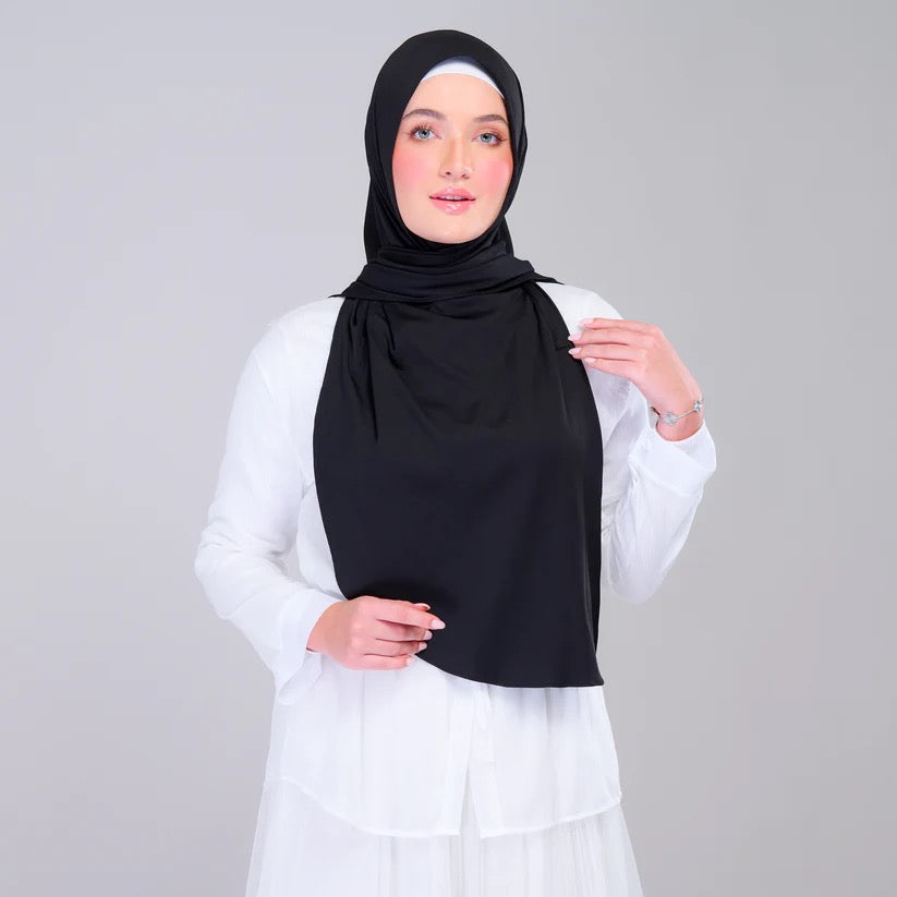 Instant Tag n' Go Butterfly | Ribbed Jersey in Black