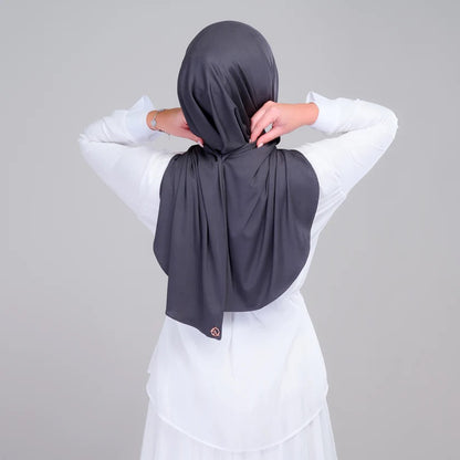 Instant Tag n' Go Butterfly | Ribbed Jersey in Metro Grey