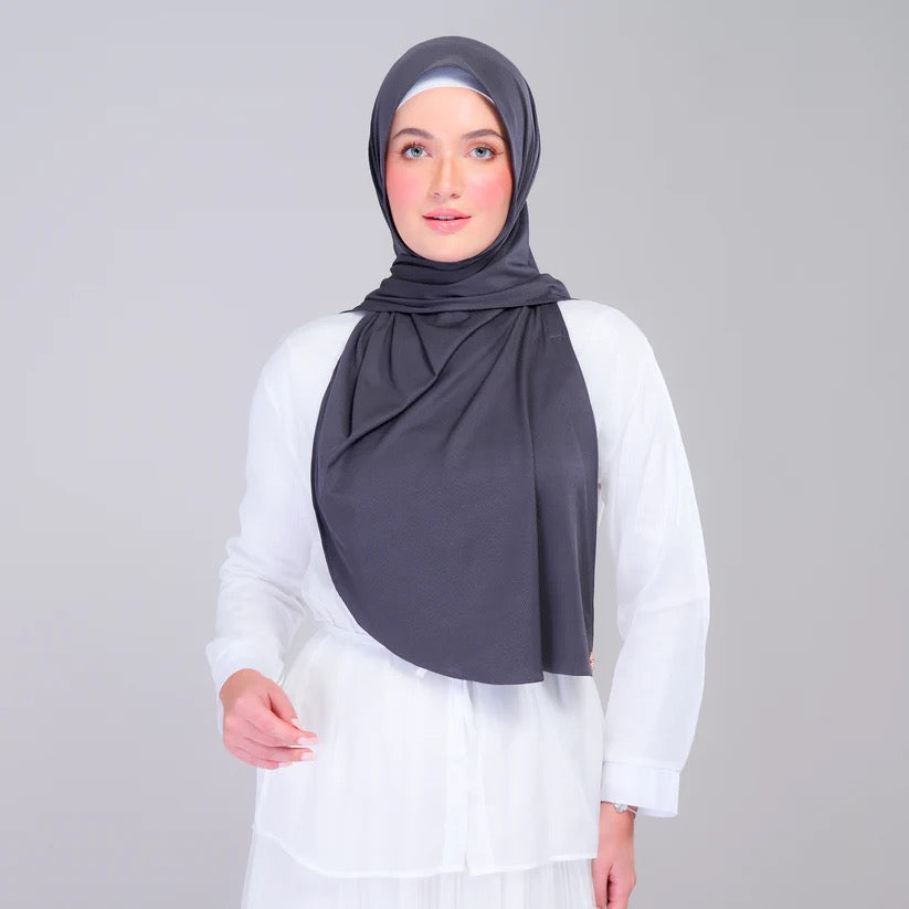 Instant Tag n' Go Butterfly | Ribbed Jersey in Metro Grey