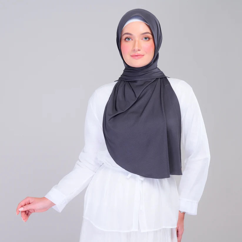 Instant Tag n' Go Butterfly | Ribbed Jersey in Metro Grey