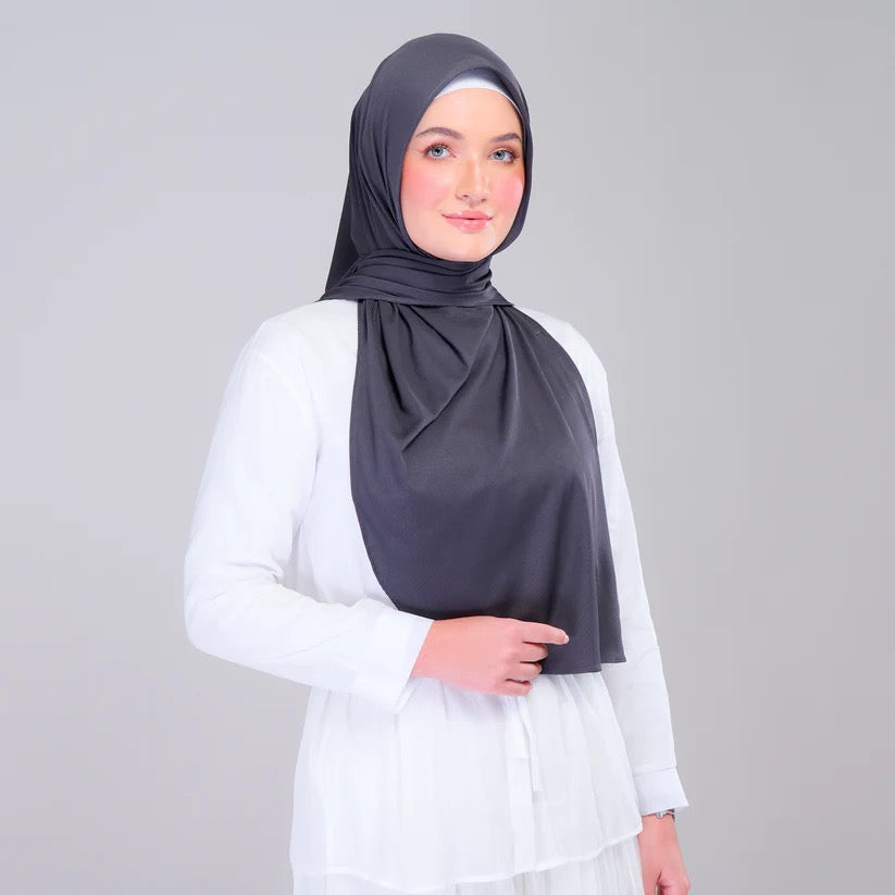 Instant Tag n' Go Butterfly | Ribbed Jersey in Metro Grey