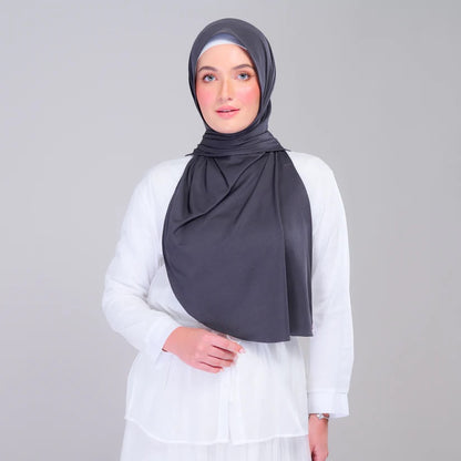 Instant Tag n' Go Butterfly | Ribbed Jersey in Metro Grey