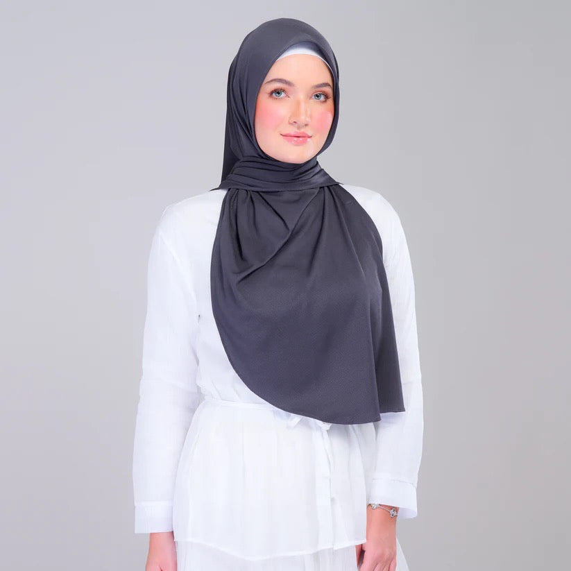 Instant Tag n' Go Butterfly | Ribbed Jersey in Metro Grey