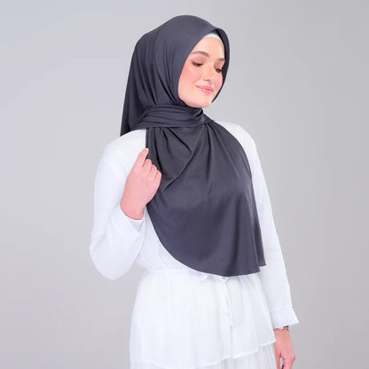 Instant Tag n' Go Butterfly | Ribbed Jersey in Metro Grey
