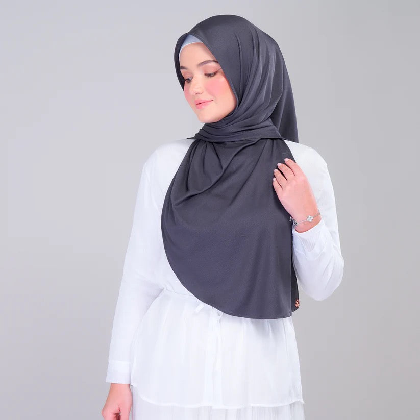 Instant Tag n' Go Butterfly | Ribbed Jersey in Metro Grey