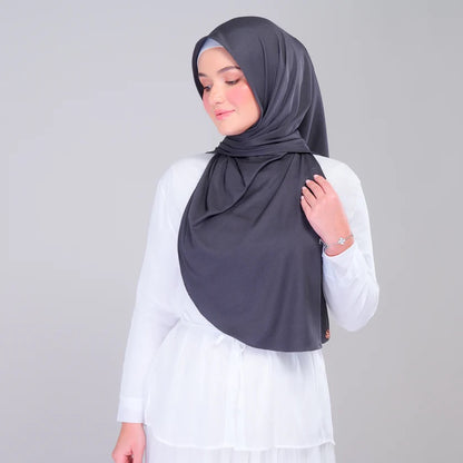 Instant Tag n' Go Butterfly | Ribbed Jersey in Metro Grey