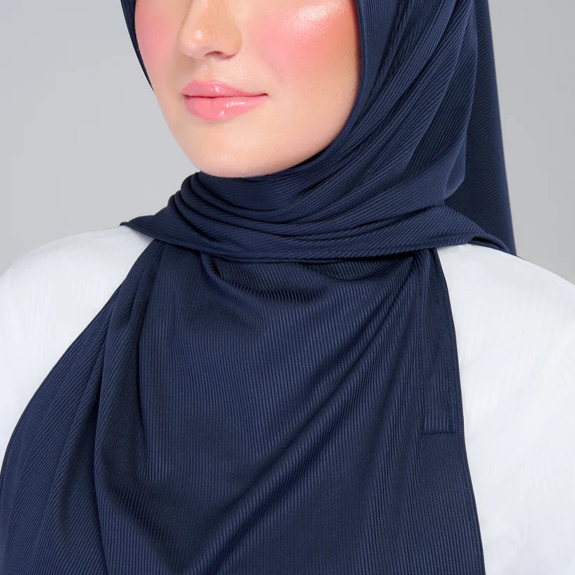 Instant Tag n' Go Butterfly | Ribbed Jersey in Deep Blue
