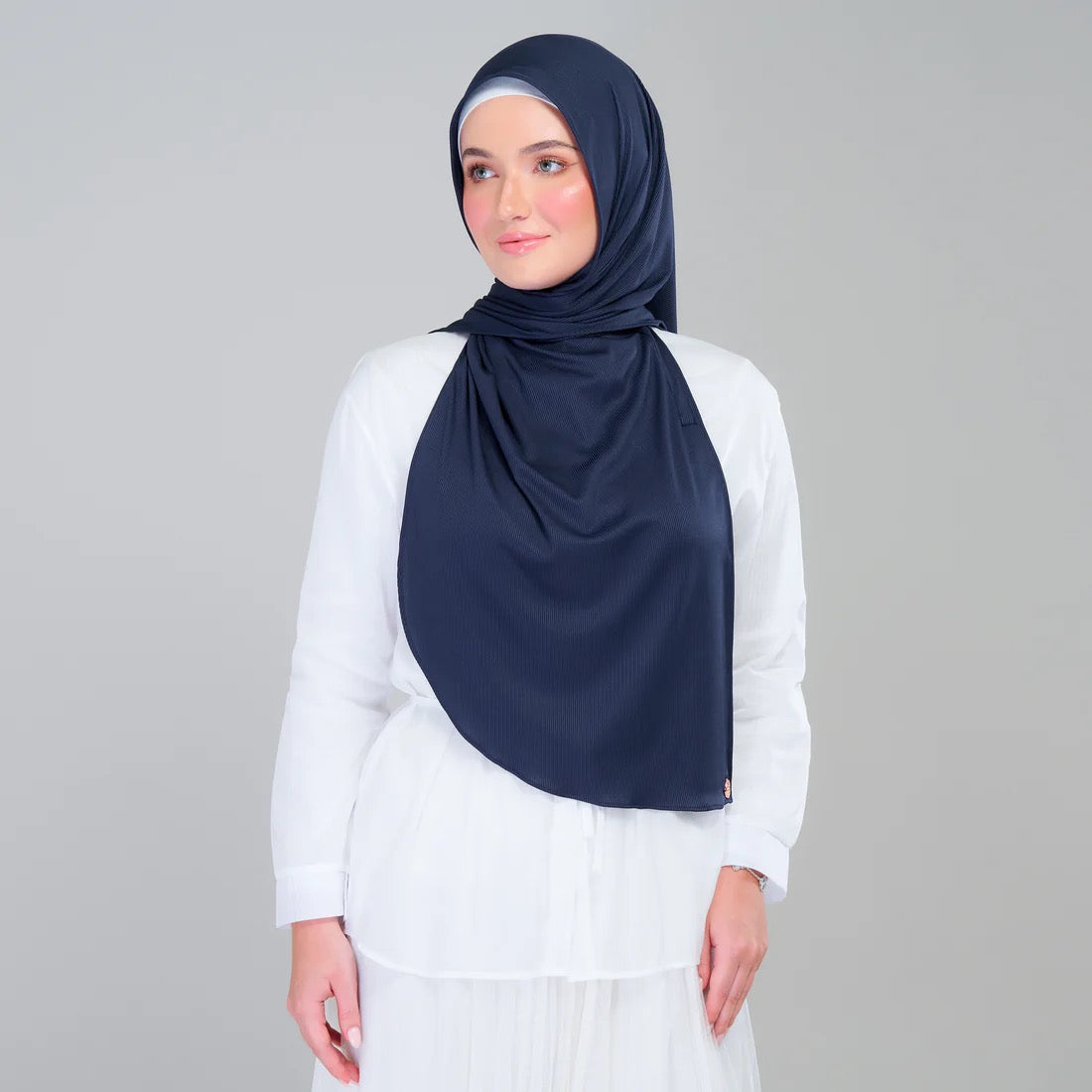 Instant Tag n' Go Butterfly | Ribbed Jersey in Deep Blue