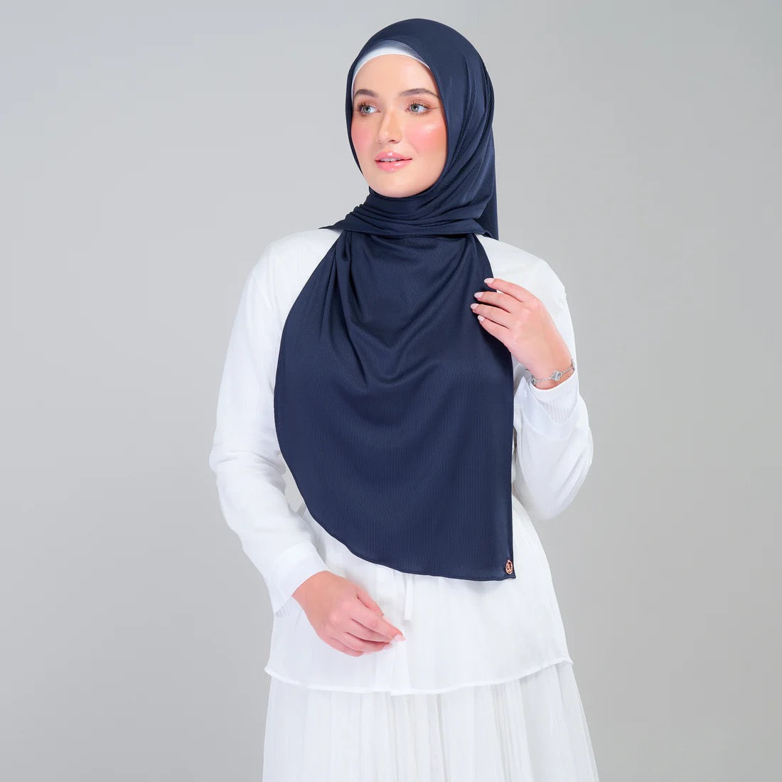 Instant Tag n' Go Butterfly | Ribbed Jersey in Deep Blue