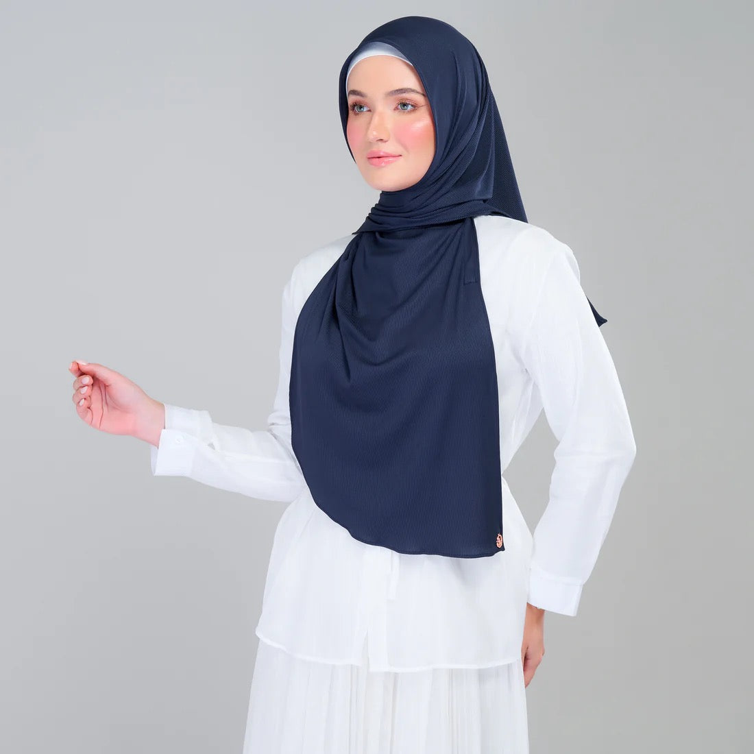 Instant Tag n' Go Butterfly | Ribbed Jersey in Deep Blue
