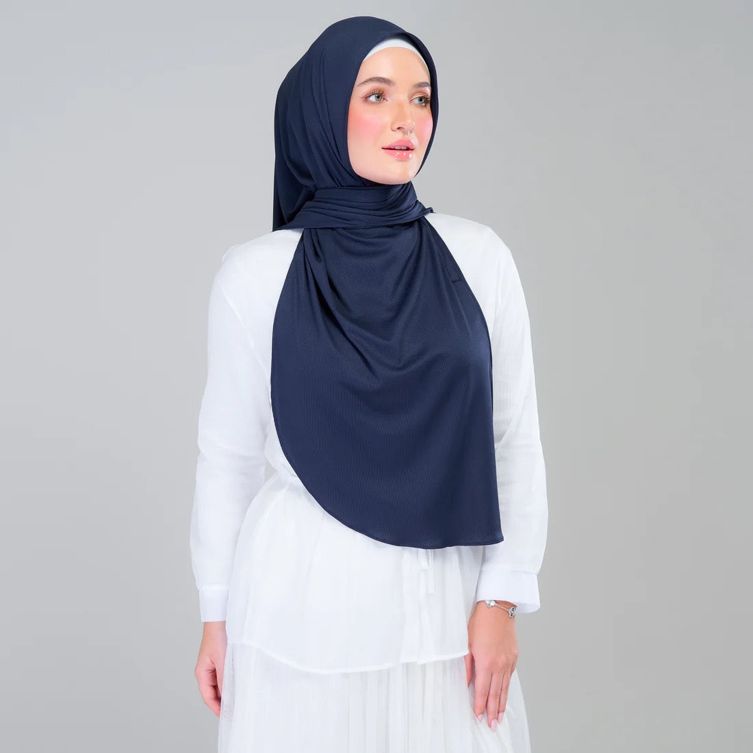 Instant Tag n' Go Butterfly | Ribbed Jersey in Deep Blue