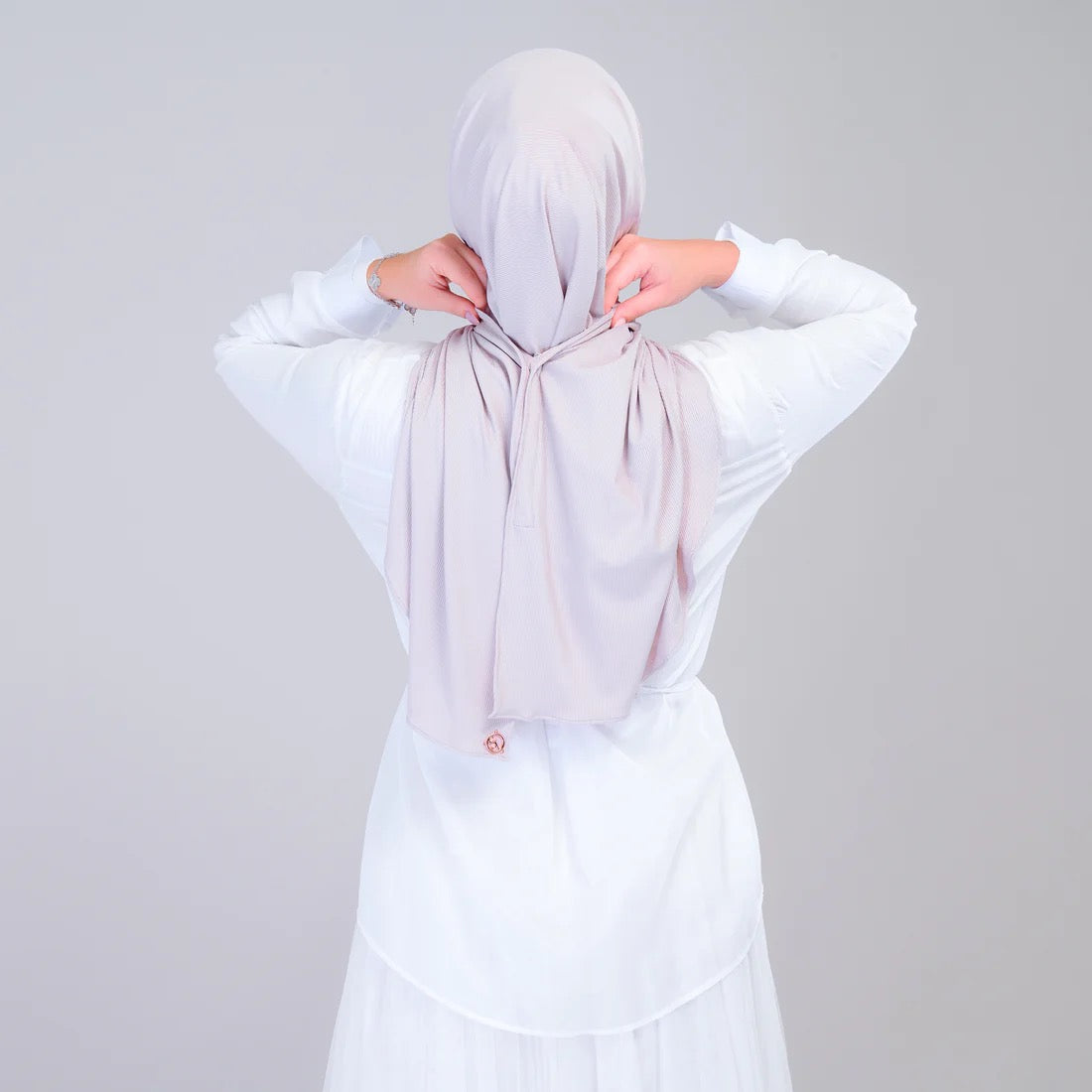 Instant Tag n' Go Butterfly | Ribbed Jersey in Taupe