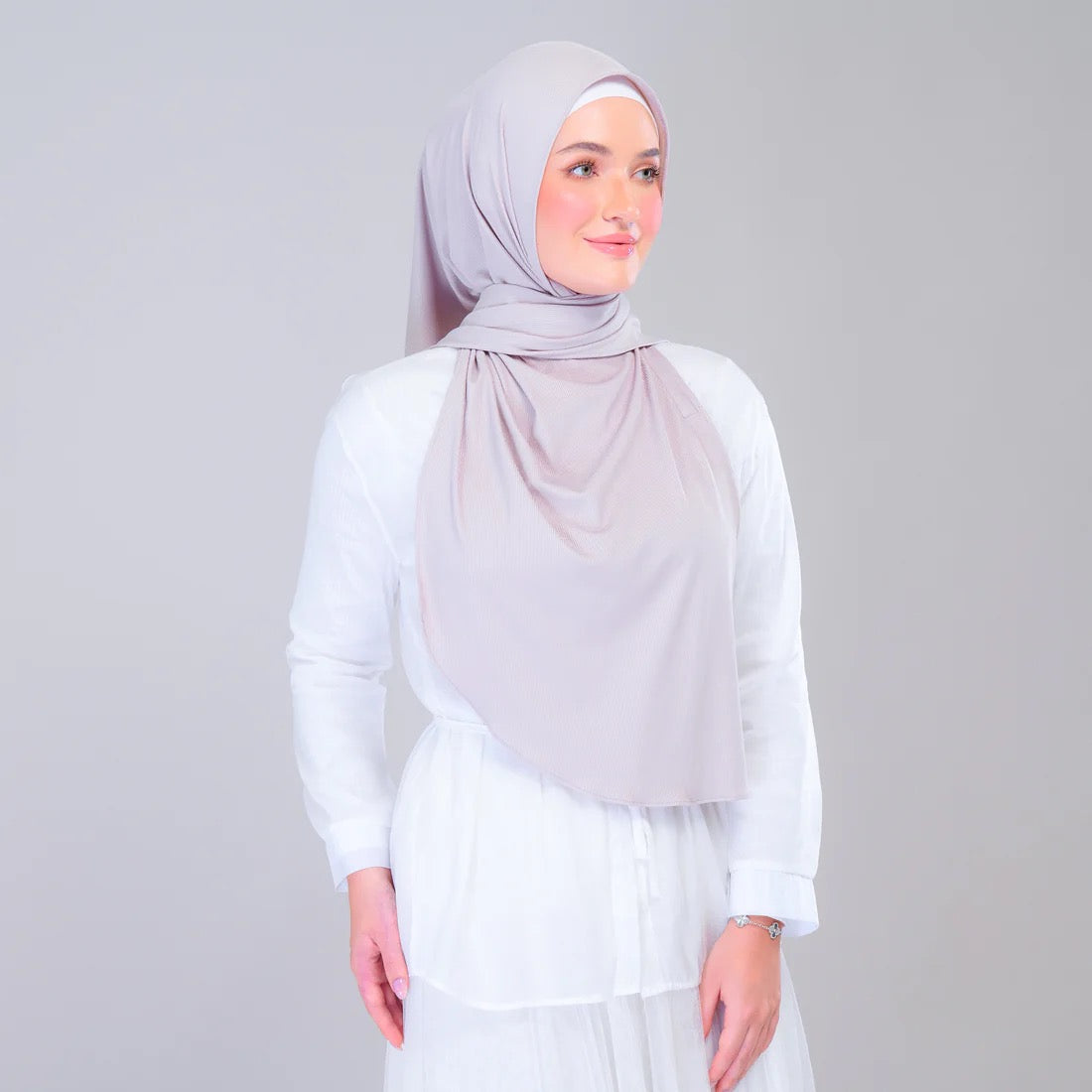 Instant Tag n' Go Butterfly | Ribbed Jersey in Taupe
