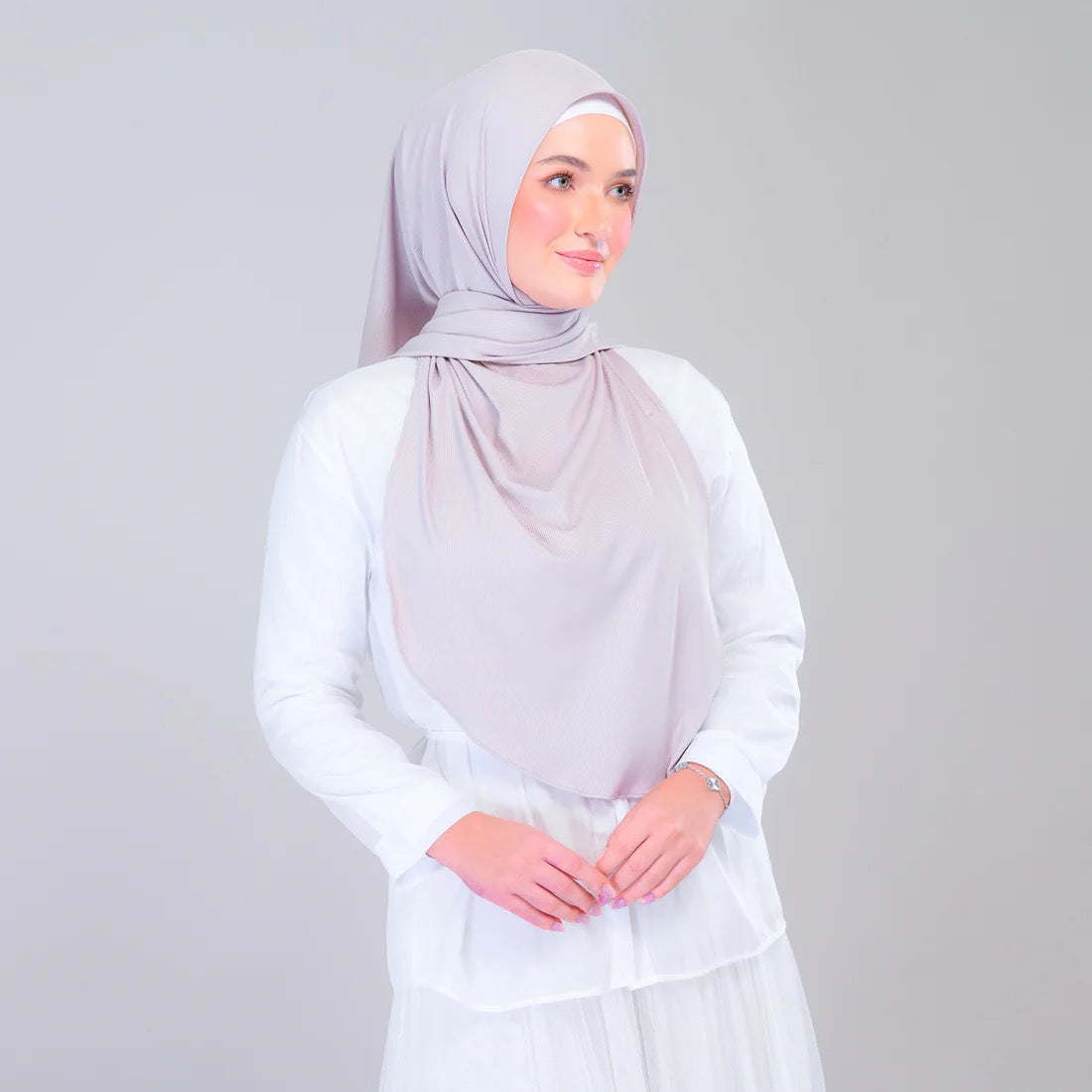 Instant Tag n' Go Butterfly | Ribbed Jersey in Taupe