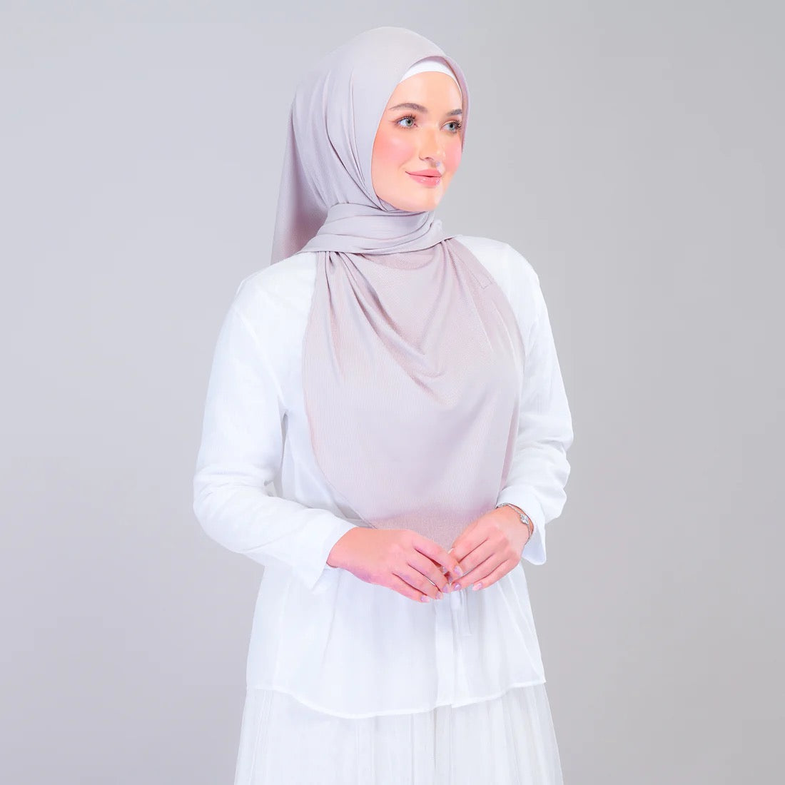 Instant Tag n' Go Butterfly | Ribbed Jersey in Taupe