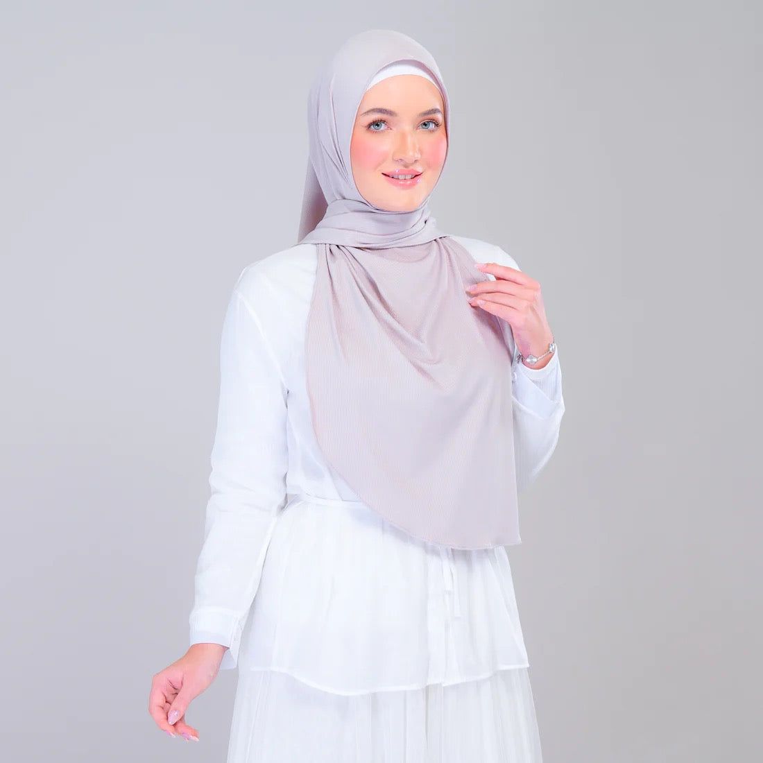 Instant Tag n' Go Butterfly | Ribbed Jersey in Taupe