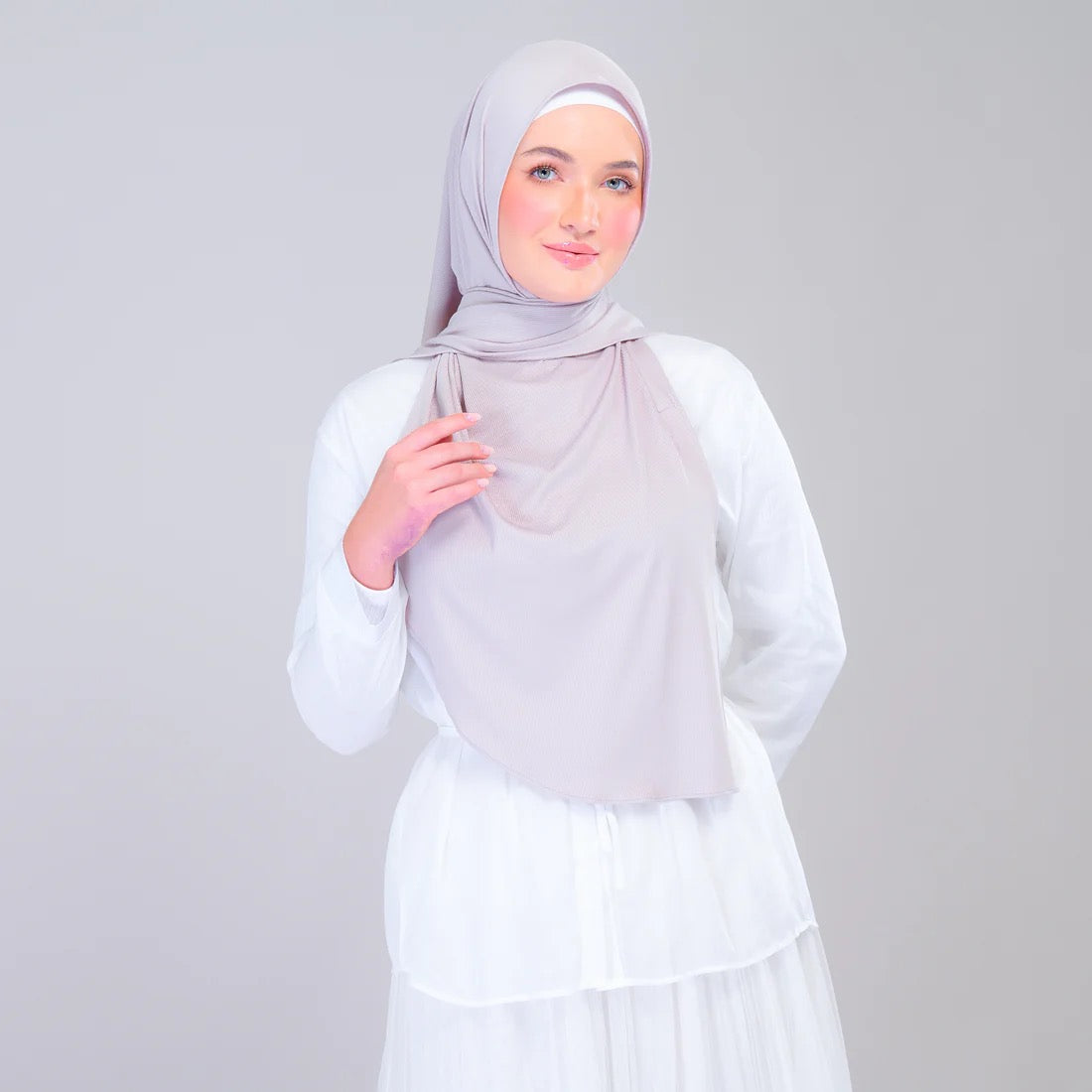 Instant Tag n' Go Butterfly | Ribbed Jersey in Taupe