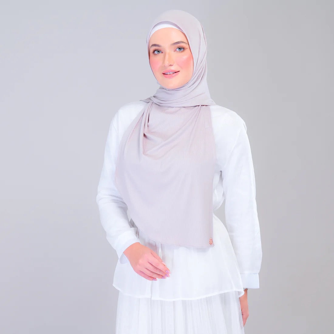 Instant Tag n' Go Butterfly | Ribbed Jersey in Taupe