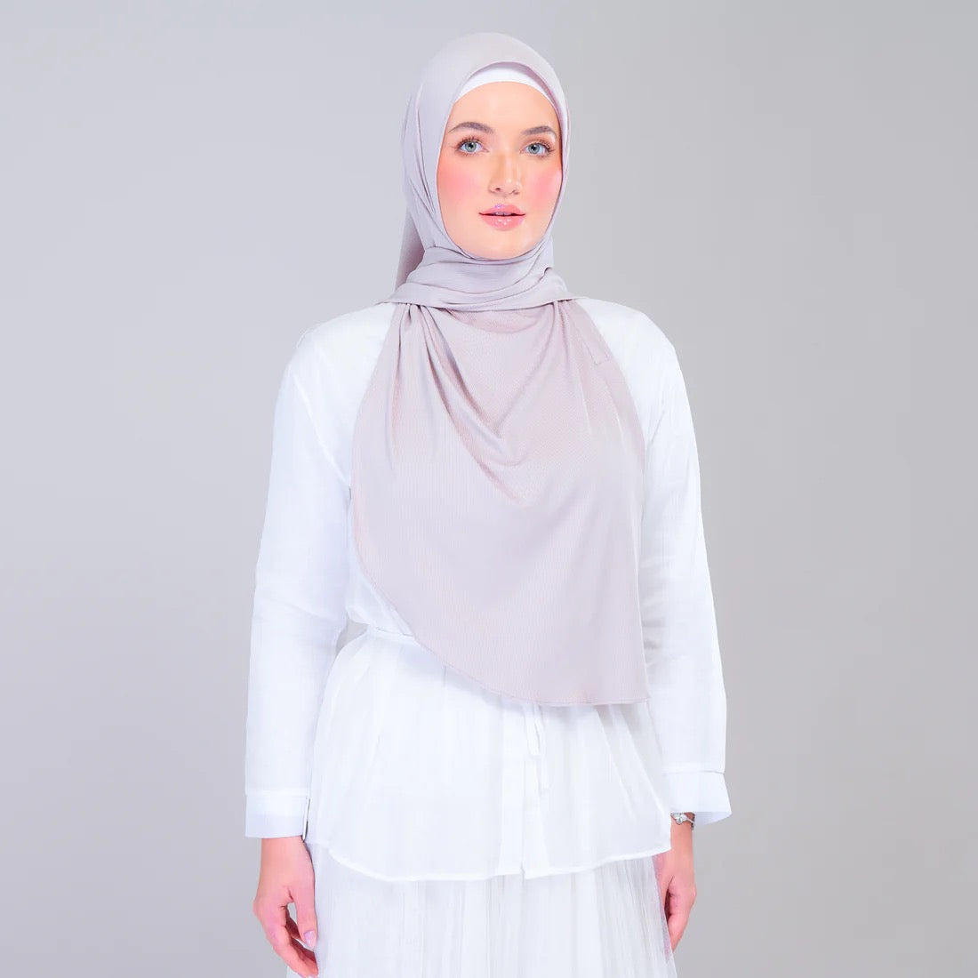 Instant Tag n' Go Butterfly | Ribbed Jersey in Taupe