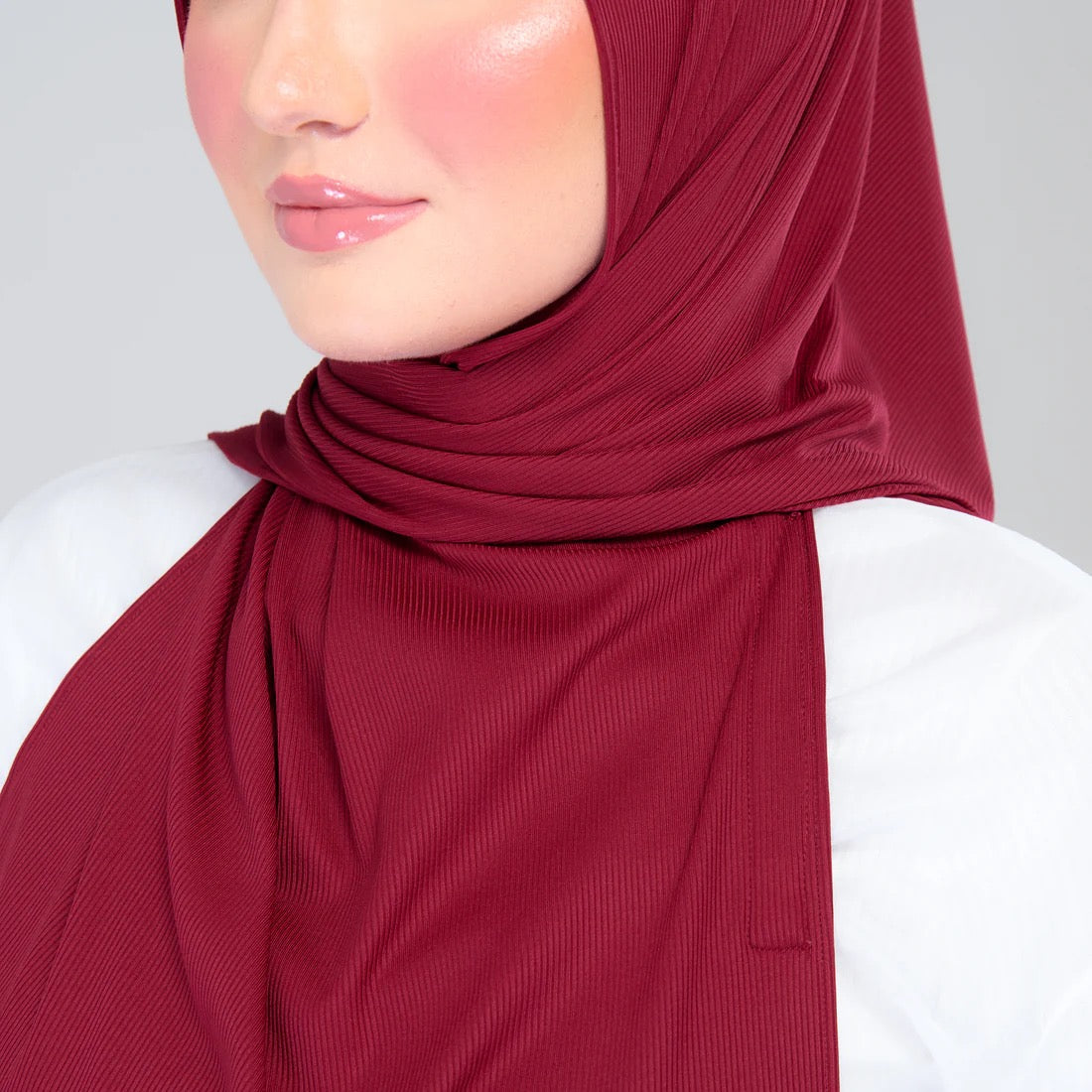 Instant Tag n' Go Butterfly | Ribbed Jersey in Crimson