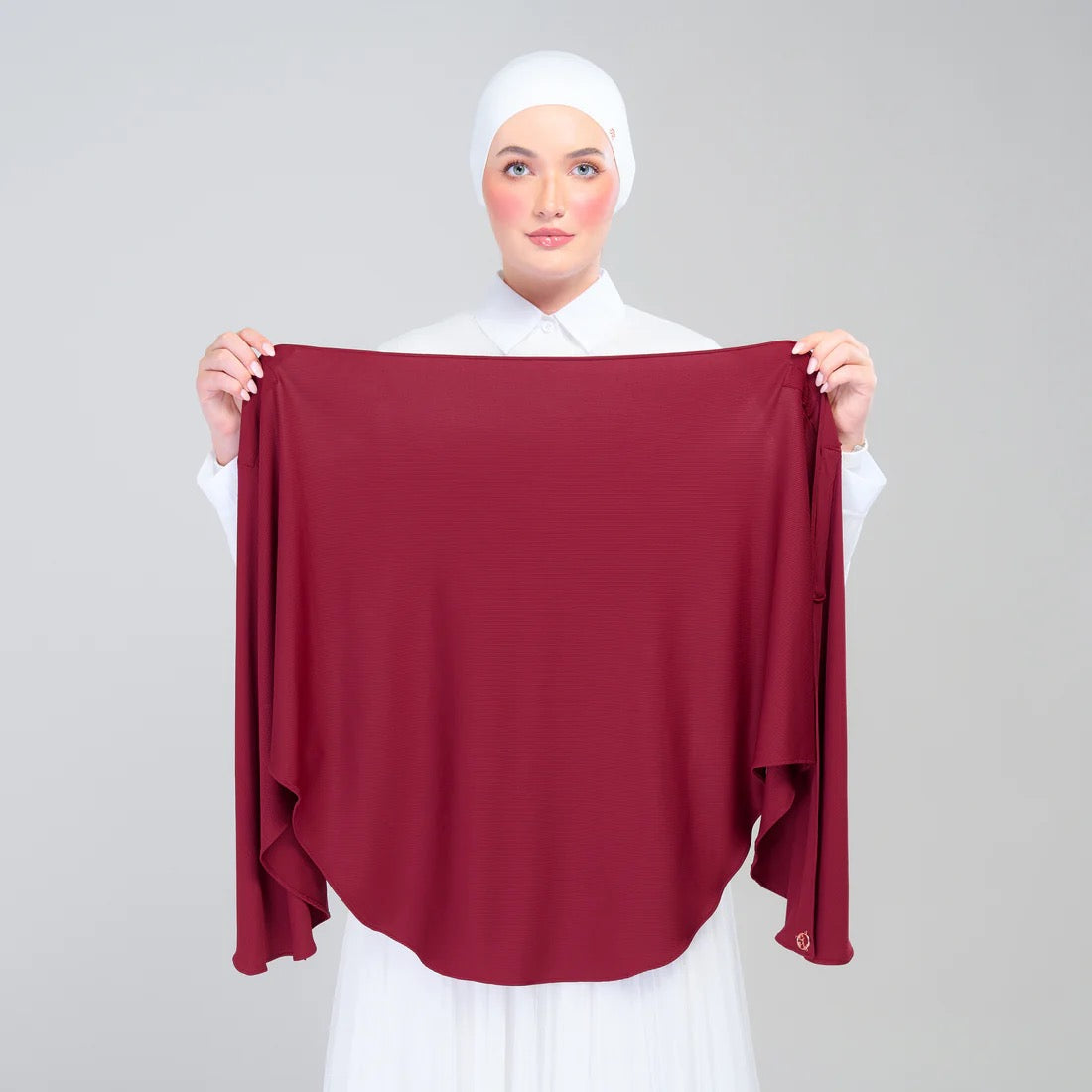 Instant Tag n' Go Butterfly | Ribbed Jersey in Crimson