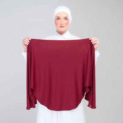 Instant Tag n' Go Butterfly | Ribbed Jersey in Crimson