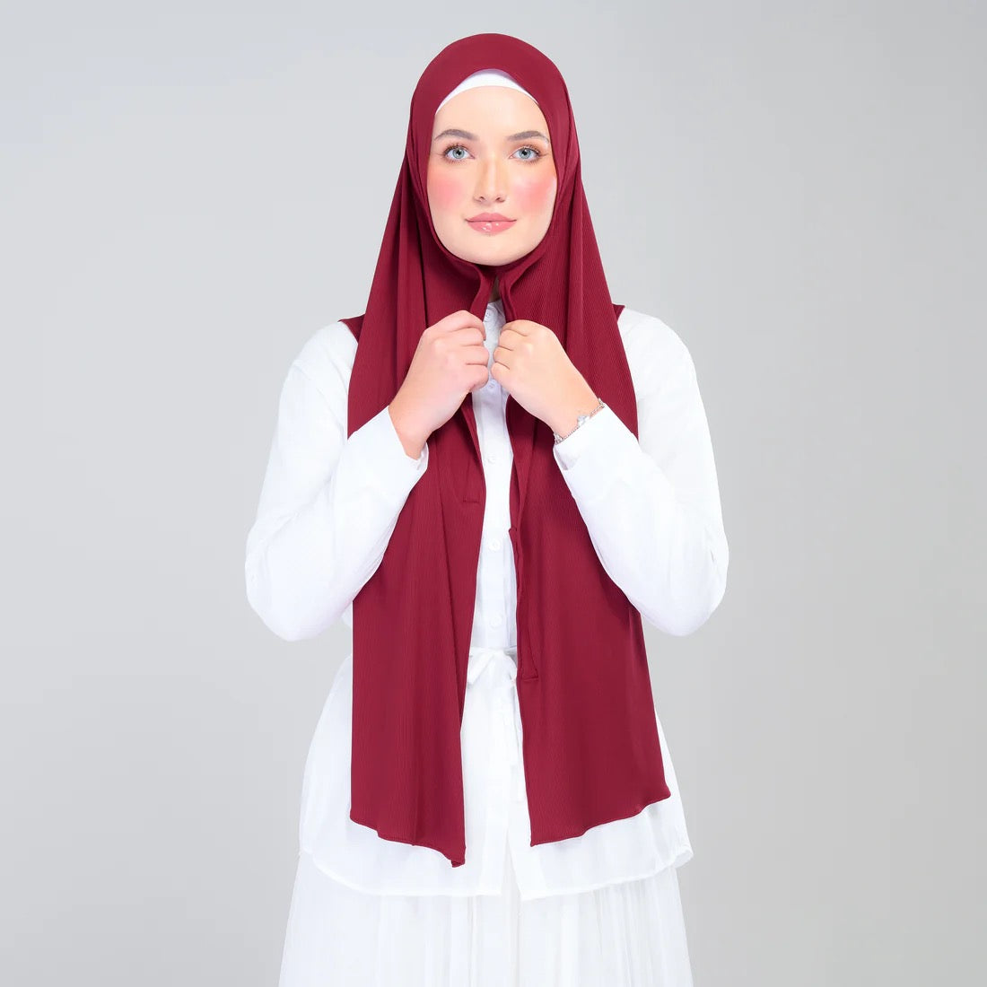 Instant Tag n' Go Butterfly | Ribbed Jersey in Crimson