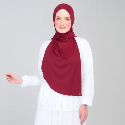 Instant Tag n' Go Butterfly | Ribbed Jersey in Crimson