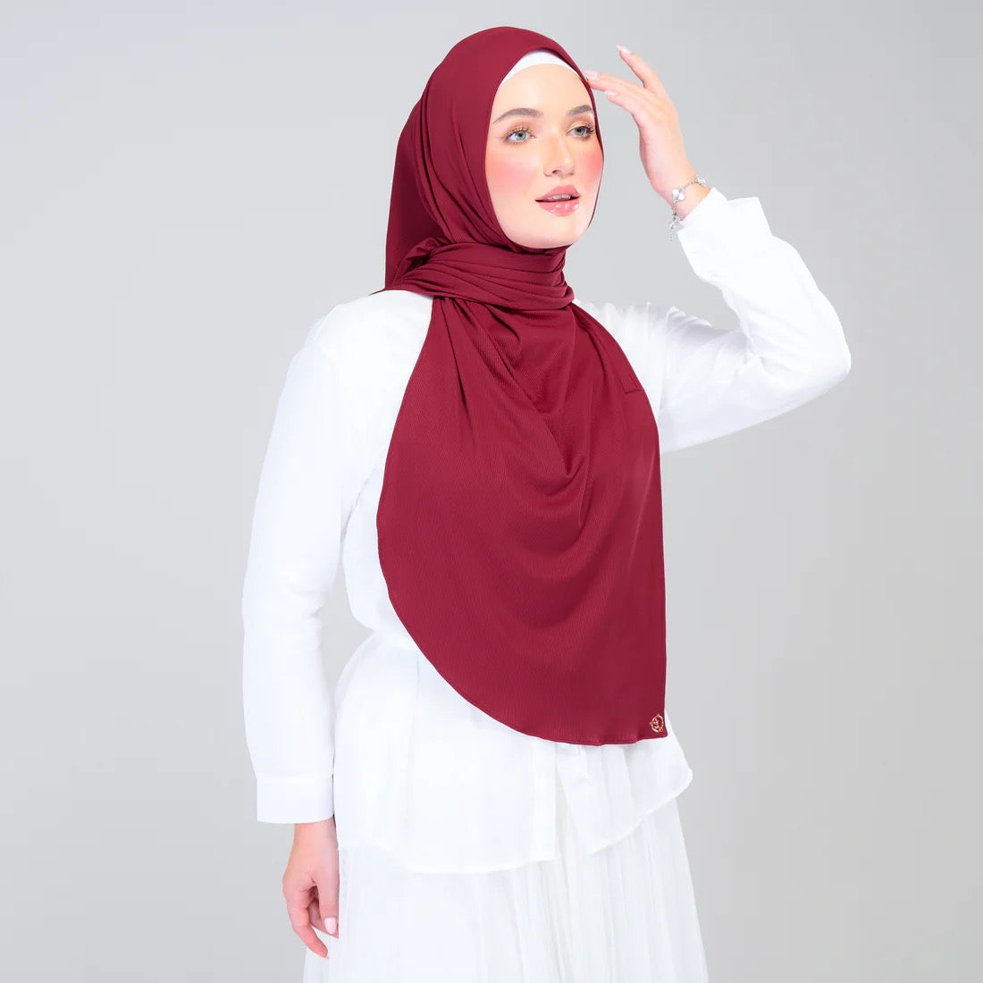Instant Tag n' Go Butterfly | Ribbed Jersey in Crimson