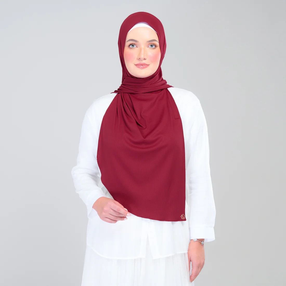 Instant Tag n' Go Butterfly | Ribbed Jersey in Crimson