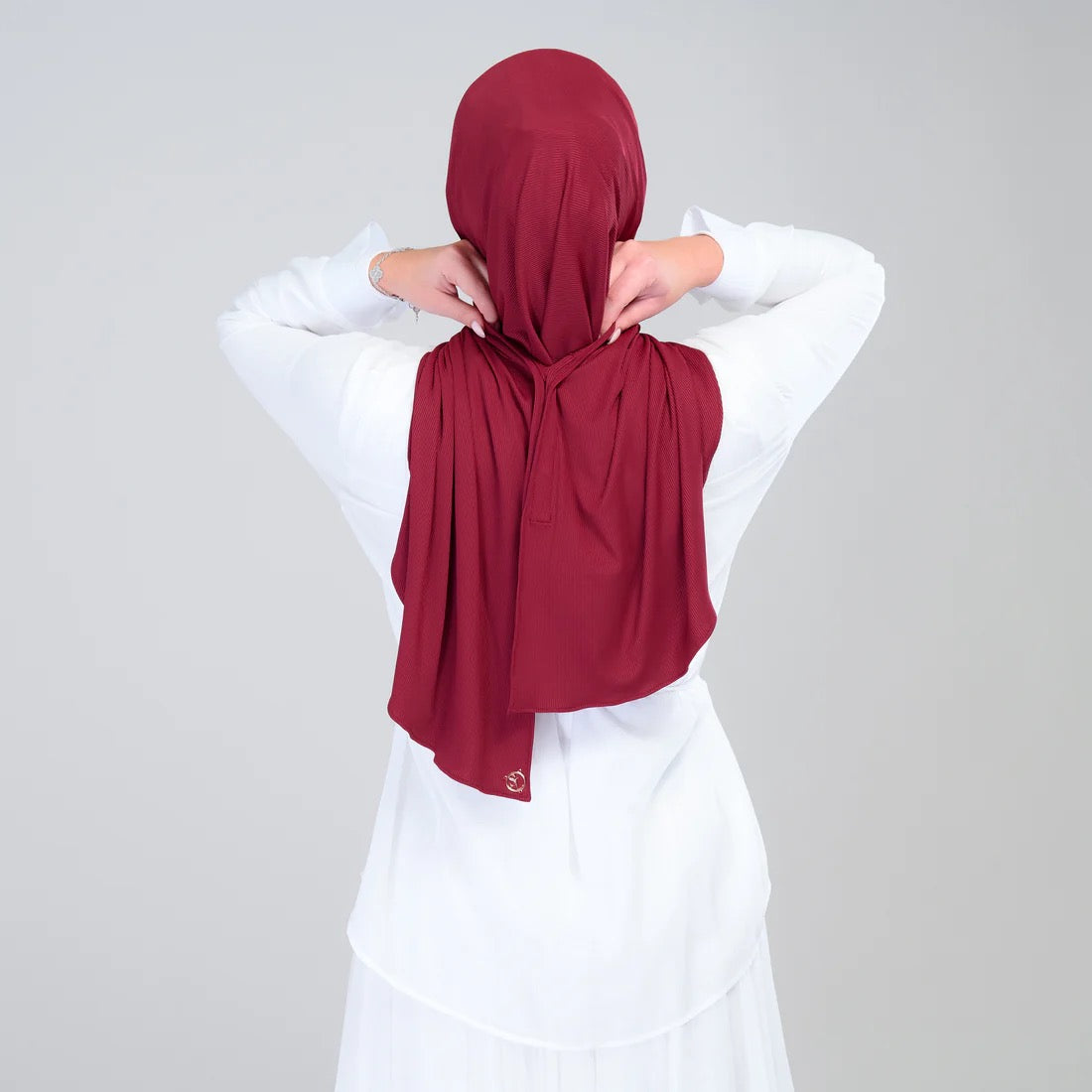 Instant Tag n' Go Butterfly | Ribbed Jersey in Crimson