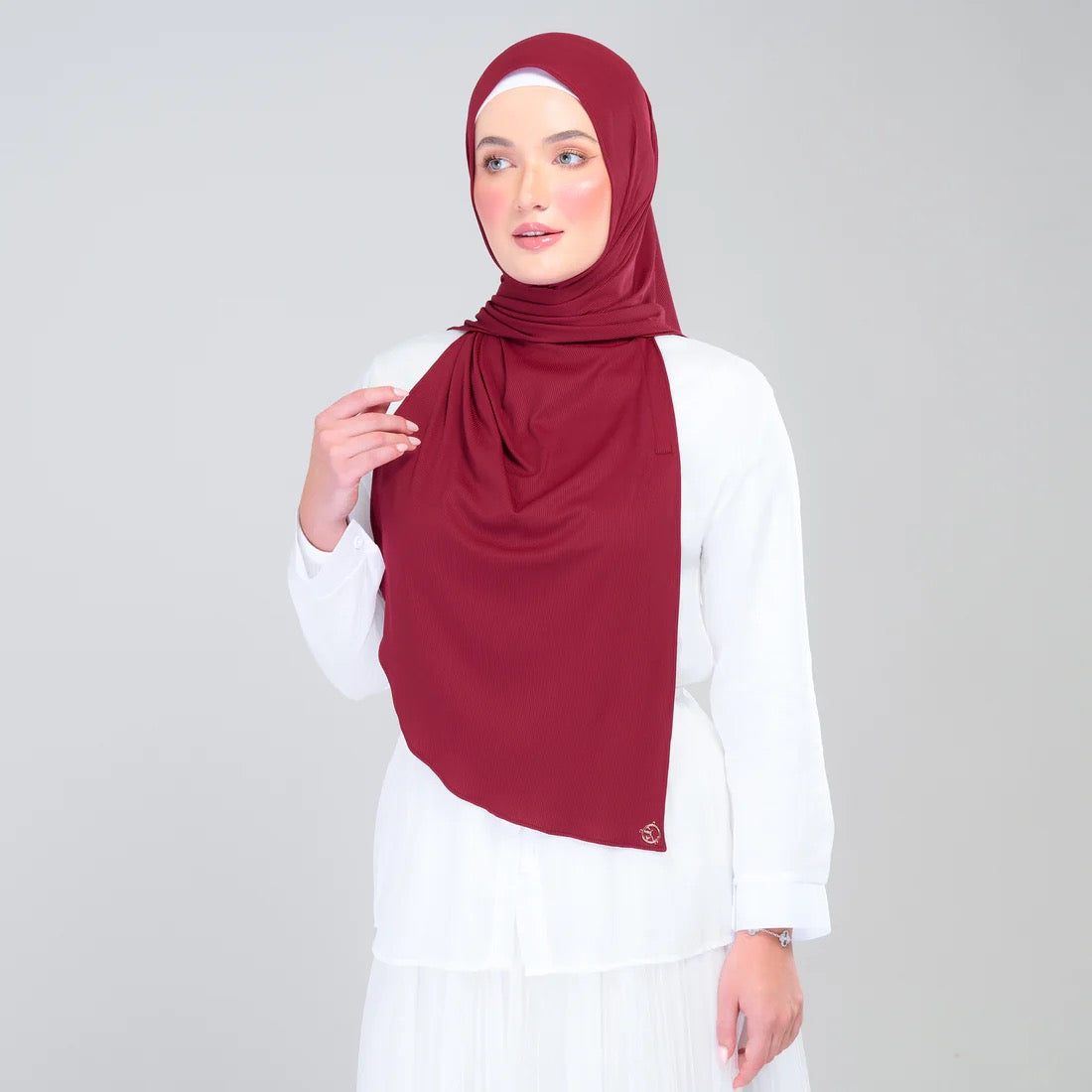 Instant Tag n' Go Butterfly | Ribbed Jersey in Crimson