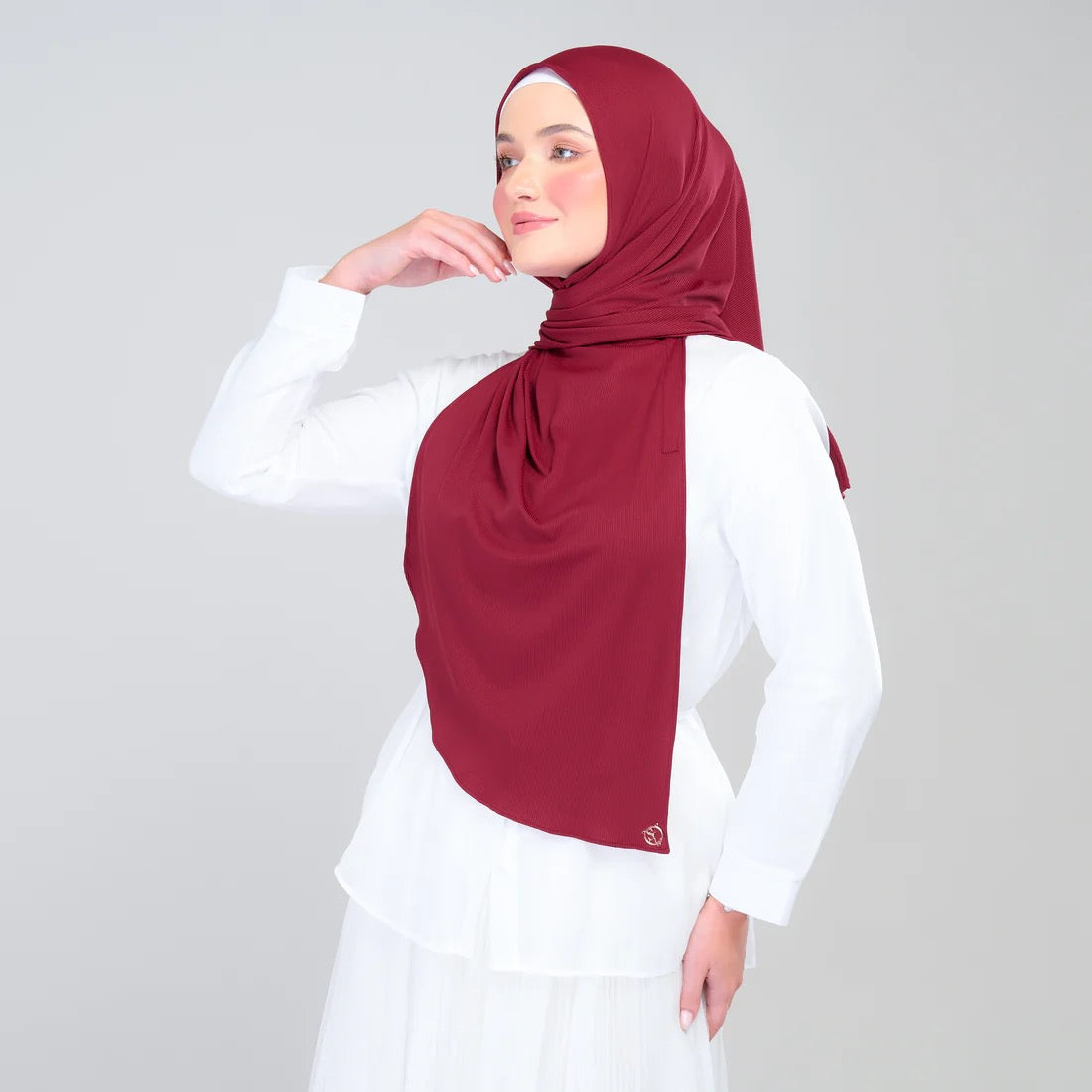 Instant Tag n' Go Butterfly | Ribbed Jersey in Crimson