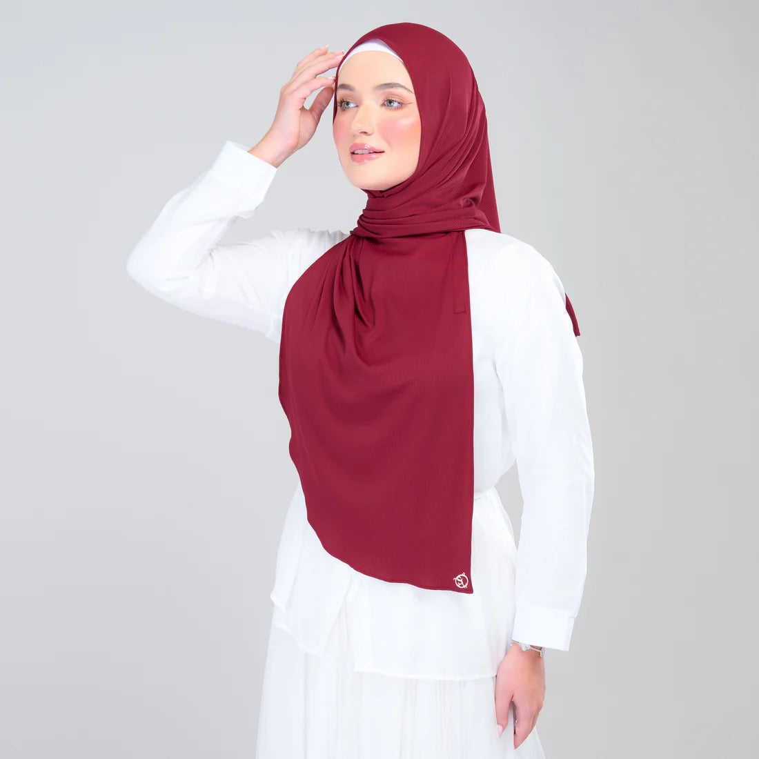 Instant Tag n' Go Butterfly | Ribbed Jersey in Crimson