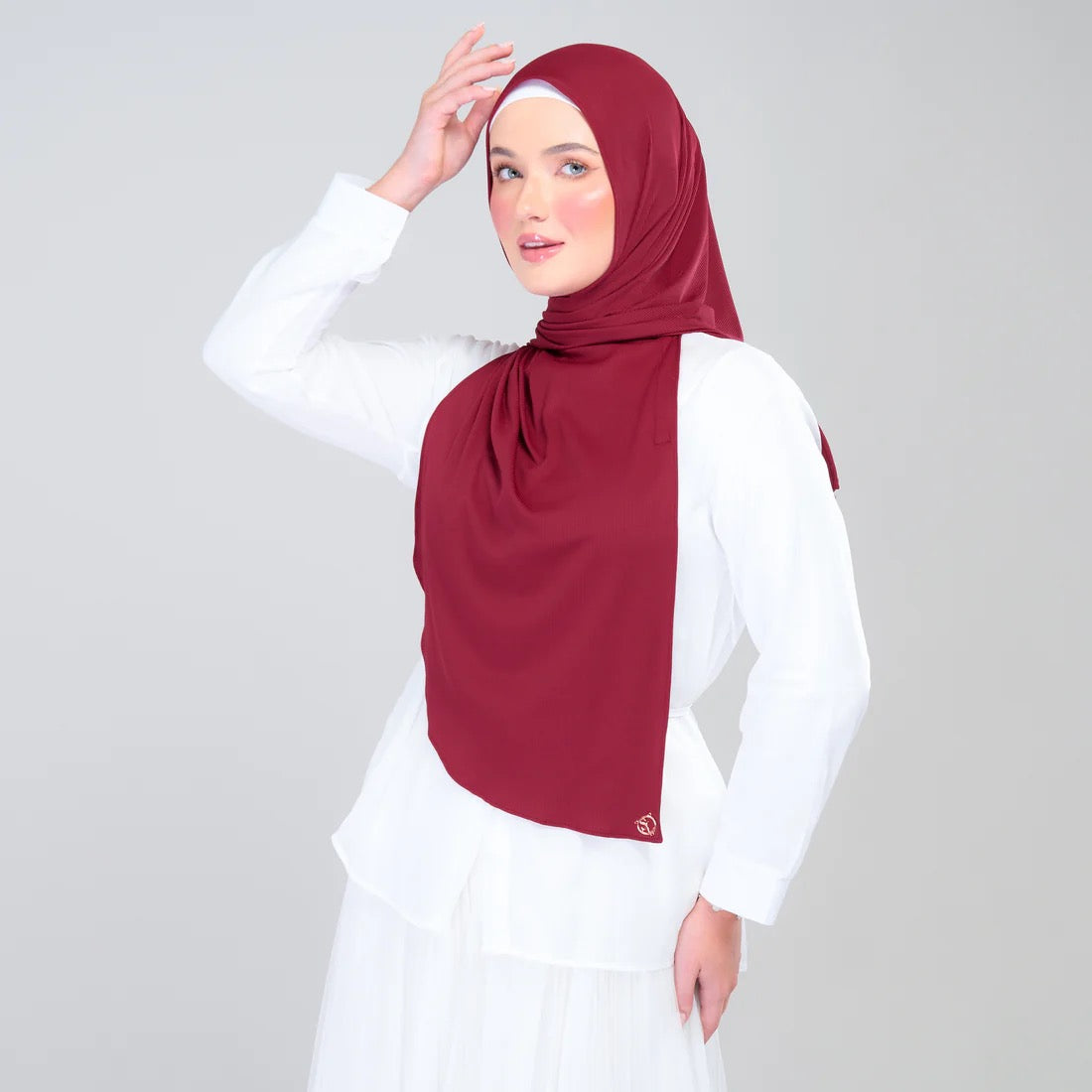 Instant Tag n' Go Butterfly | Ribbed Jersey in Crimson