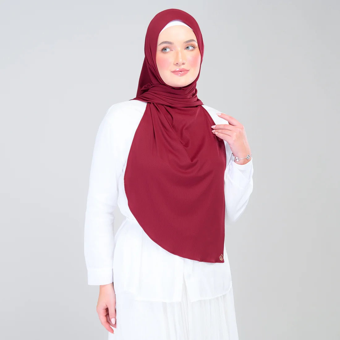 Instant Tag n' Go Butterfly | Ribbed Jersey in Crimson