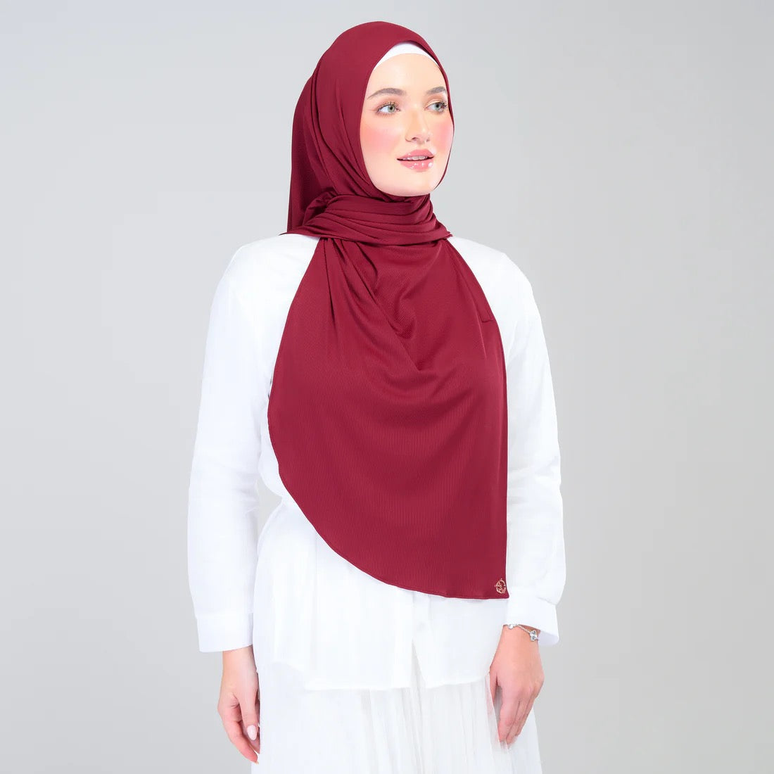 Instant Tag n' Go Butterfly | Ribbed Jersey in Crimson