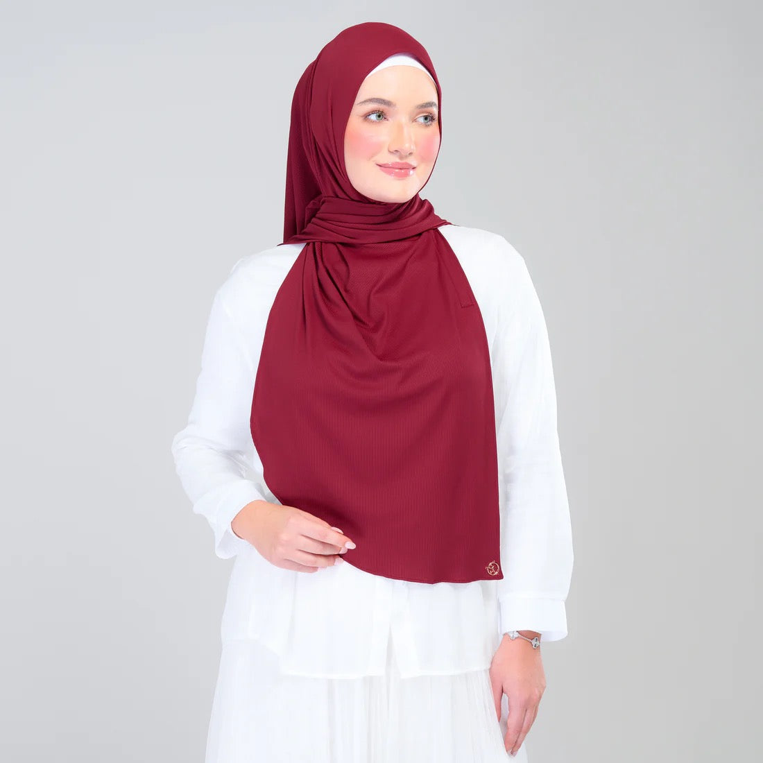 Instant Tag n' Go Butterfly | Ribbed Jersey in Crimson
