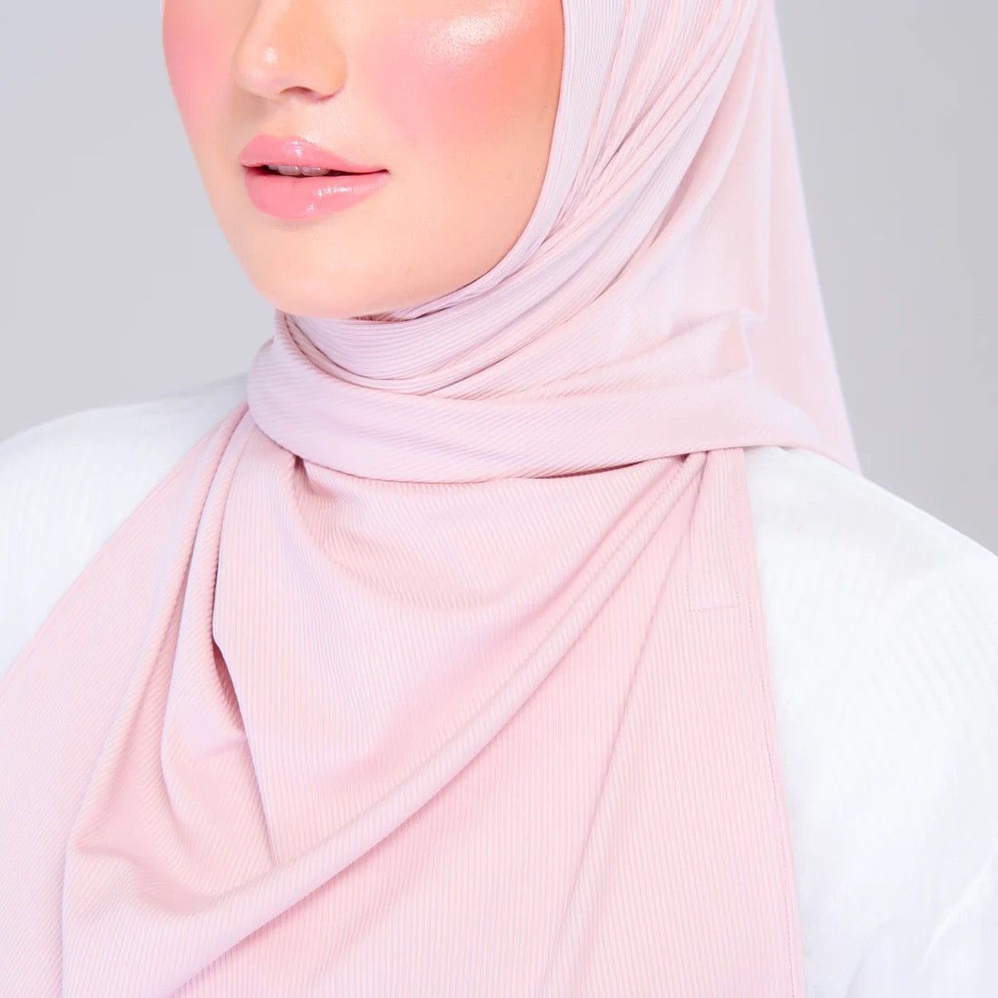 Instant Tag n' Go Butterfly | Ribbed Jersey in Nude Rose