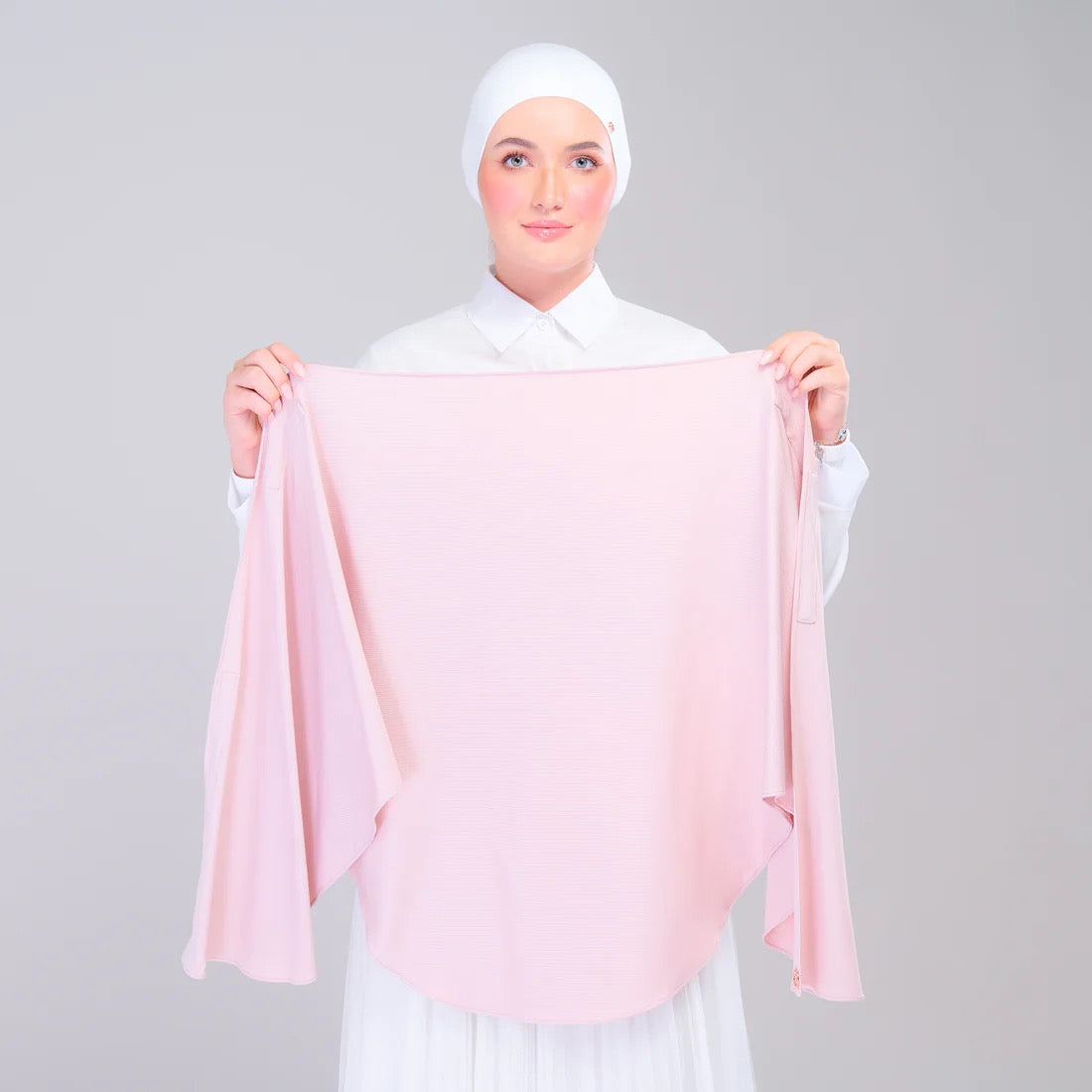 Instant Tag n' Go Butterfly | Ribbed Jersey in Nude Rose