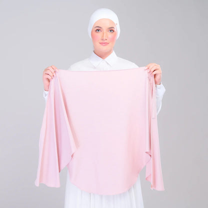 Instant Tag n' Go Butterfly | Ribbed Jersey in Nude Rose