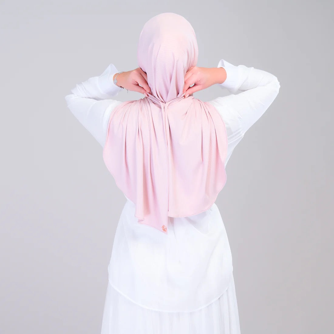 Instant Tag n' Go Butterfly | Ribbed Jersey in Nude Rose