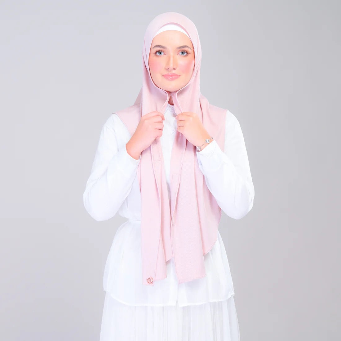 Instant Tag n' Go Butterfly | Ribbed Jersey in Nude Rose