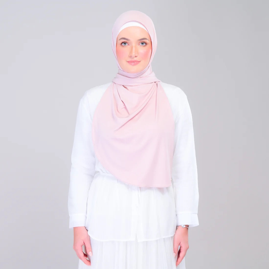 Instant Tag n' Go Butterfly | Ribbed Jersey in Nude Rose