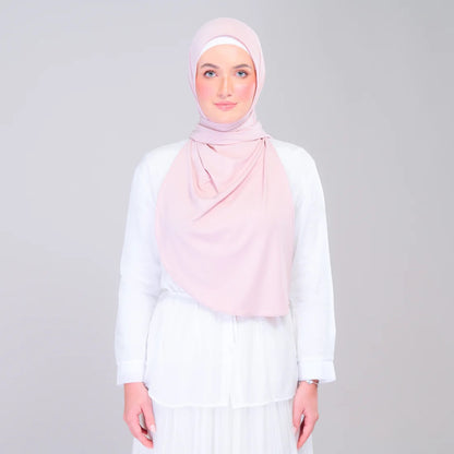 Instant Tag n' Go Butterfly | Ribbed Jersey in Nude Rose