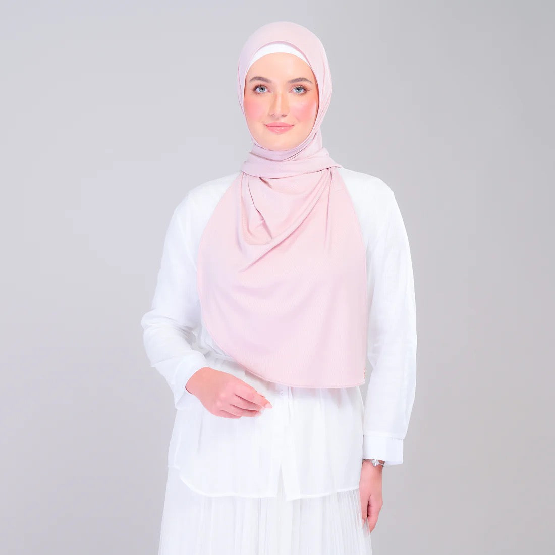 Instant Tag n' Go Butterfly | Ribbed Jersey in Nude Rose