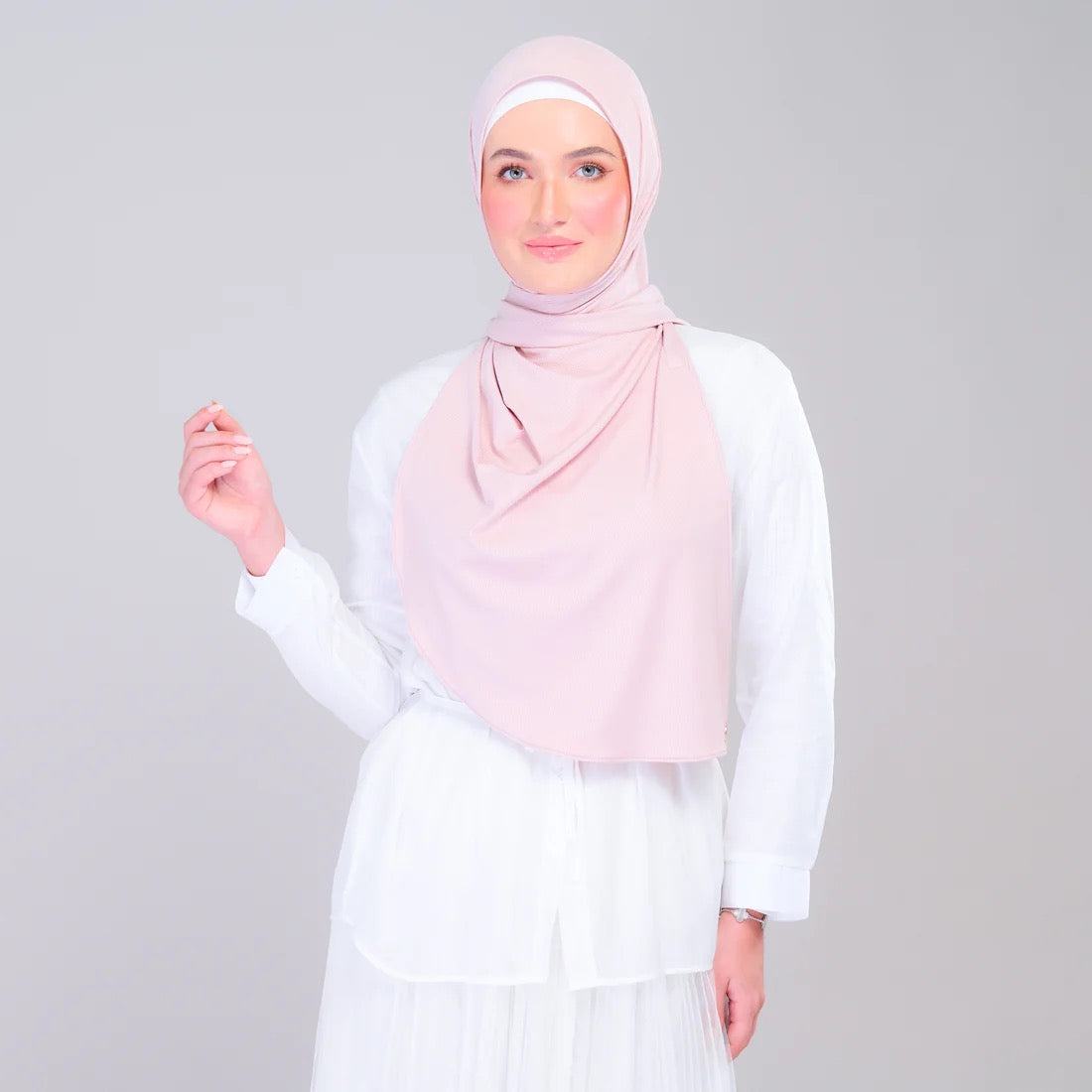 Instant Tag n' Go Butterfly | Ribbed Jersey in Nude Rose