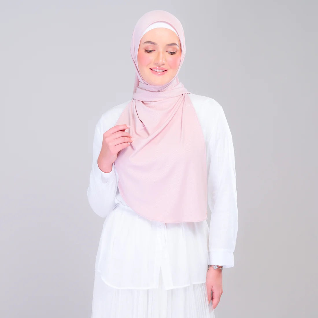 Instant Tag n' Go Butterfly | Ribbed Jersey in Nude Rose