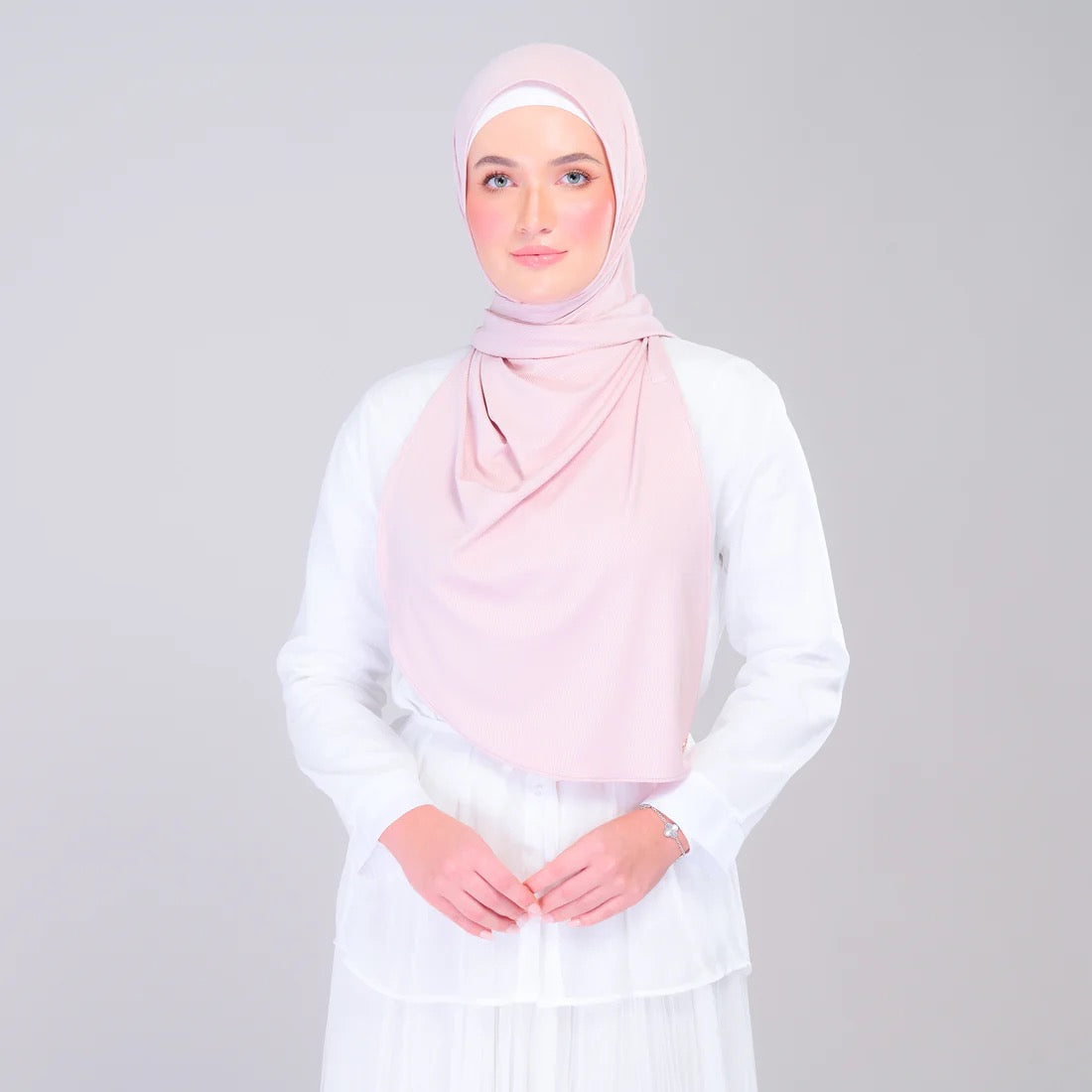 Instant Tag n' Go Butterfly | Ribbed Jersey in Nude Rose